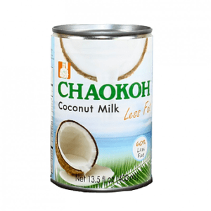 Молоко кокосовое Chaokoh пониженой жирности, 400мл