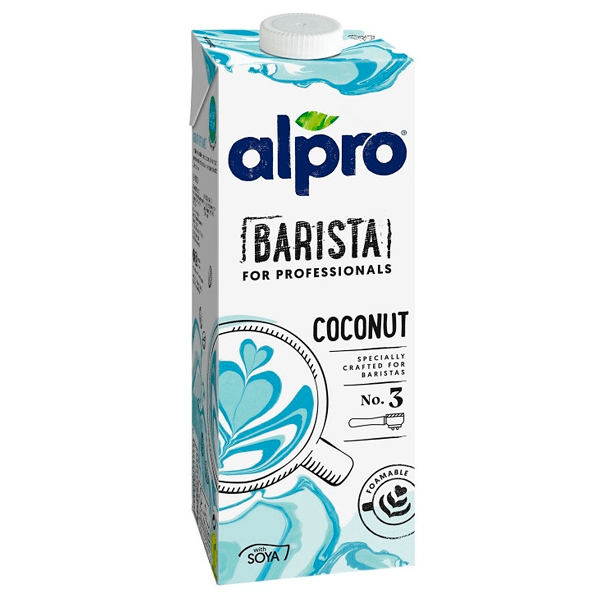 Напиток кокосовый обогащенный кальцием “ALPRO BARISTA”, 1 л