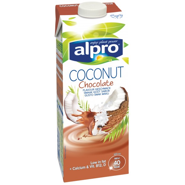 alpro coconut choco