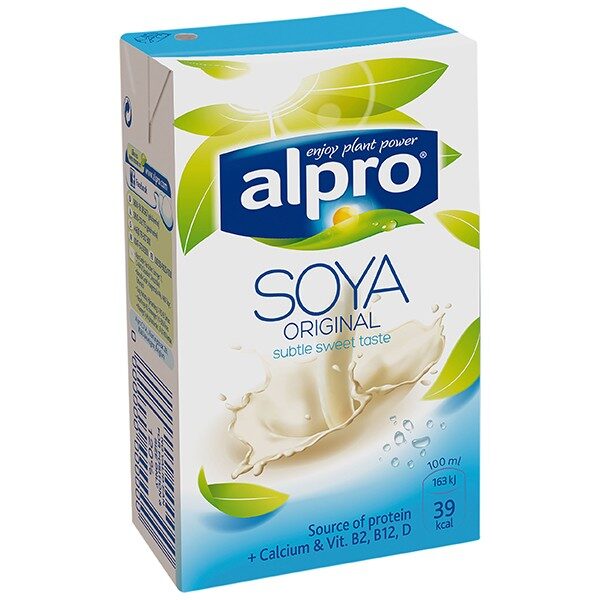 Соевое молоко Alpro, 250 мл