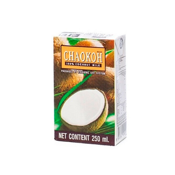 Молоко кокосовое Chaokoh, 250мл