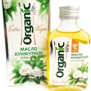 Organic Altay Масло кунжутное, 100 мл