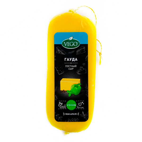 Постный сыр “Гауда” Vego 400г