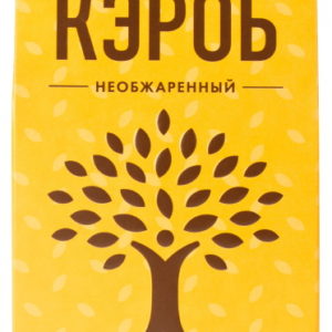 Кэроб необжаренный (порошок из плодов рожкового дерева)”royal forest”, 200гр