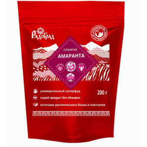 Семена амаранта “Радоград”, 200 гр