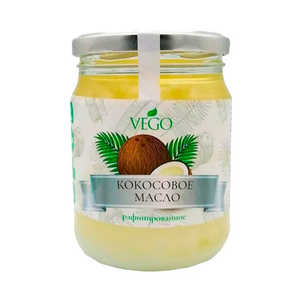 Масло кокосовое Vego, 500 мл