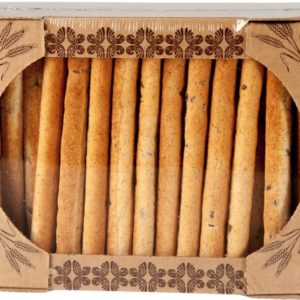 Хлебные палочки цельнозерновые со льном “Дивинка”, 400 гр