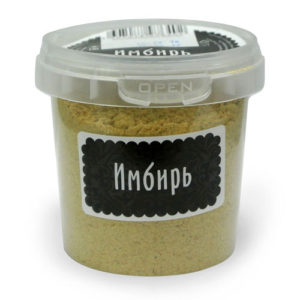 Имбирь сушеный молотый “Компас здоровья”, 55 гр