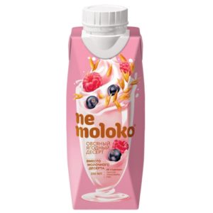 Овсяный ягодный десерт “Nemoloko”, 250 мл
