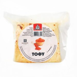 Тофу с паприкой “Веган Иваныч”, 200 гр