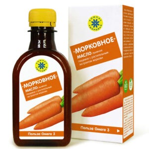 Компас Здоровья Масло льняное Морковное