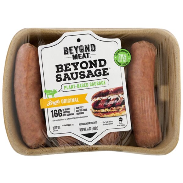 Сосиски Original “Beyond Meat” из растительного мяса, 400 гр
