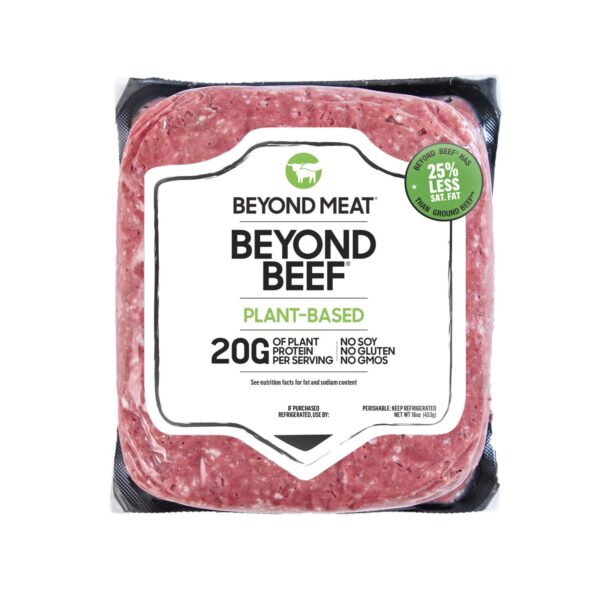 Фарш “Beyond Meat Beef” из растительного мяса, 454 гр