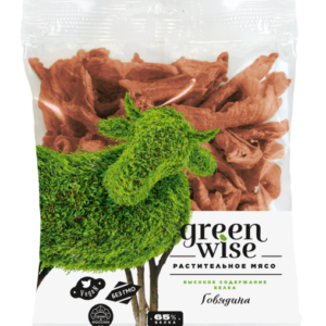 Greenwise Растительное мясо Говядина 150 г
