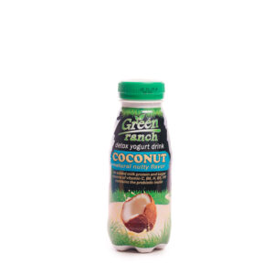 Кокосовый детокс напиток на йогуртовой закваске “Green Ranch”, 250гр