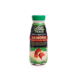 Миндальный детокс напиток на йогуртовой закваске “Green Ranch”, 250гр