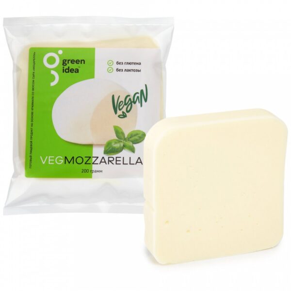 Веганский сыр «Моцарелла» Green Idea кусок 200г