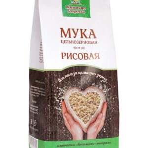 Мука рисовая цельнозерновая “Житница здоровья”, 500 гр