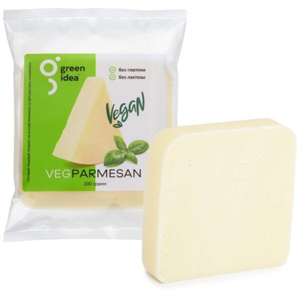 Веганский сыр «Пармезан» Green Idea кусок 200г