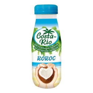Ореховый йогурт питьевой с кокосом “Costa Rio”, 250 мл