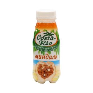 Ореховый йогурт питьевой с миндалем “Costa Rio”, 250 мл