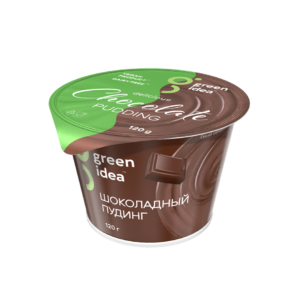 Пудинг соевый “Green Idea” Шоколадный c витаминами и кальцием, 120 г