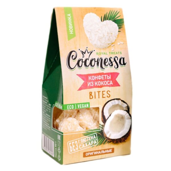 Кокосовые конфеты оригинальные “Coconessa”