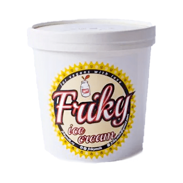 Мороженое FRIKY “Ванильный пломбир”, 440г