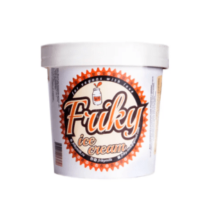 Мороженое FRIKY “Маскарпоне и карамель”, 230г