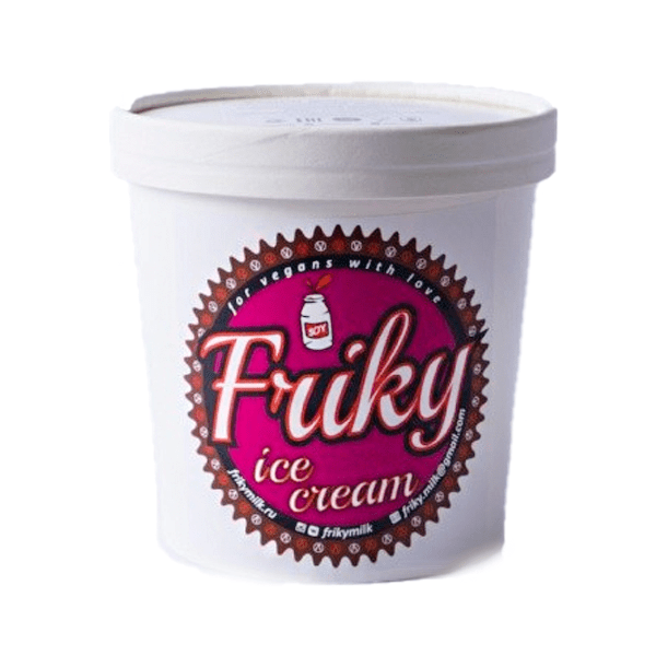 Мороженое FRIKY “Шоколадный пломбир”, 440г