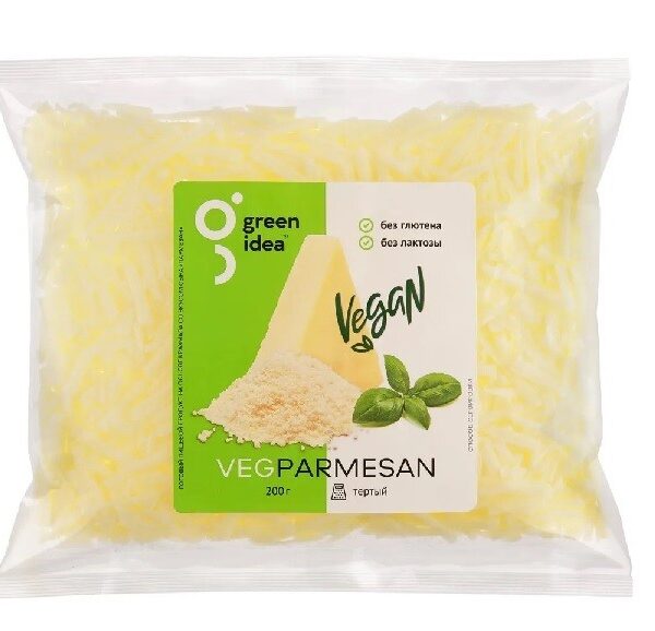 Веганский сыр «Пармезан» Green Idea тертый 200г