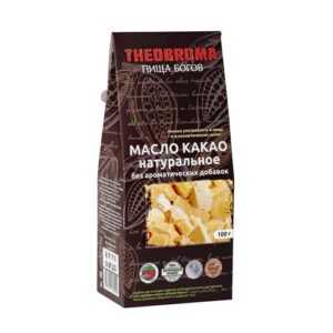 Масло какао, натуральное “Theobroma”, 100 гр