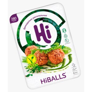 Фрикадельки растительные HiBalls “Еда будущего” замороженные, 280 г