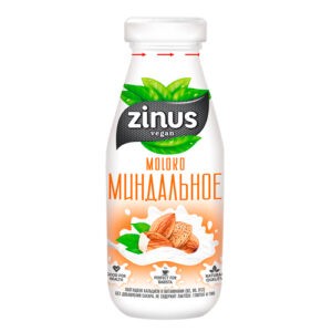 Молоко миндальное “Zinus”, 300 мл