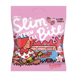 Мармелад со Вкусом Клубника “Slim Bite”