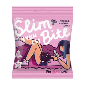 Мармелад со Вкусом Черная Смородина “Slim Bite”