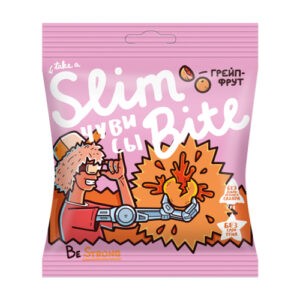 Мармелад со Вкусом Грейпфрут “Slim Bite”