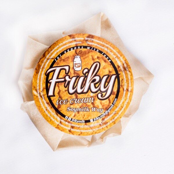 Мороженое FRIKY сендвич “Soymilk way”, 140г