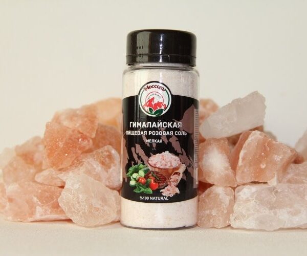 Соль розовая Гималайская (мелкая) “МосСоль”, 150 гр