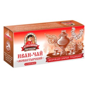 Иван-чай Монастырский “Домашний погребок”, 25 пакетиков