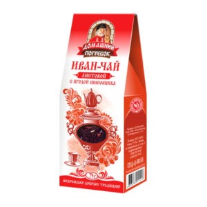 Иван-чай листовой с шиповником “Домашний погребок”, 75 г