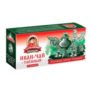 Иван-чай Таежный “Домашний погребок”, 25 пакетиков