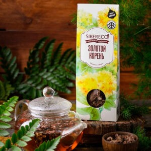 Напиток чайный Золотой корень “SiberEco”, 30г