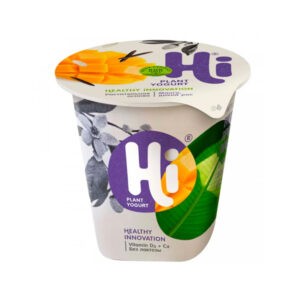 Растительный йогурт “Hi” со вкусом манго и мюсли, 125 г