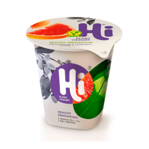 Растительный йогурт “Hi” со вкусом грейпфрута, 125 г