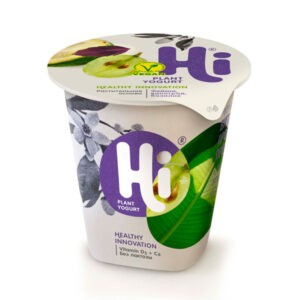 Растительный йогурт “Hi” со вкусом винограда и фейхоа, 125 г