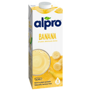 Напиток соево-банановый обогащенный кальцием “ALPRO”, 1л