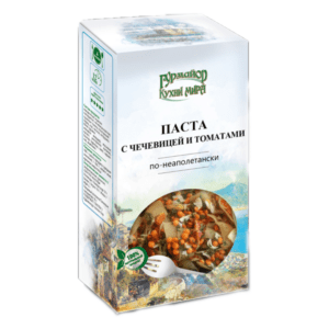 Паста с чечевицей и томатами по-неаполитански “Кухни мира”, 220 гр
