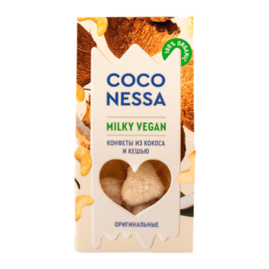 Кокосовые конфеты с кешью “Coconessa Milky Vegan”