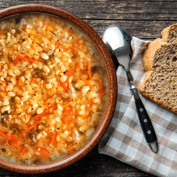 Греческий суп с красной чечевицей “Супы мира”, 210 гр